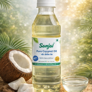 sanjai pure coconut oil – 200 ml